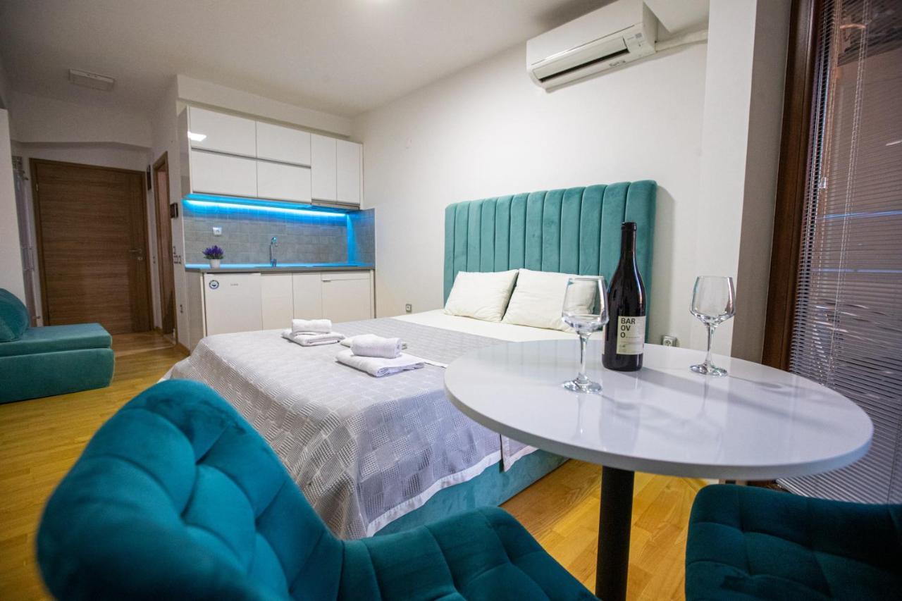 Park Queens Apartments Ohrid Exterior foto